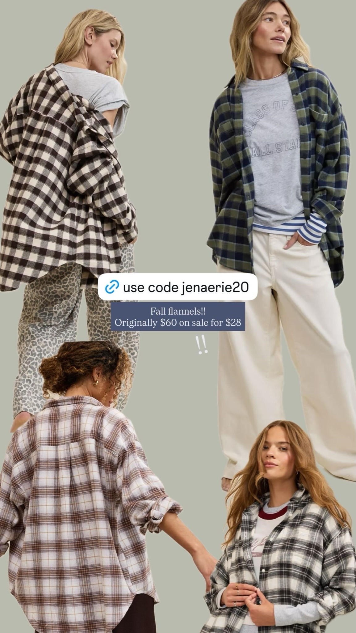 Orig $60 on sale for $28!! Use code jenaerie20