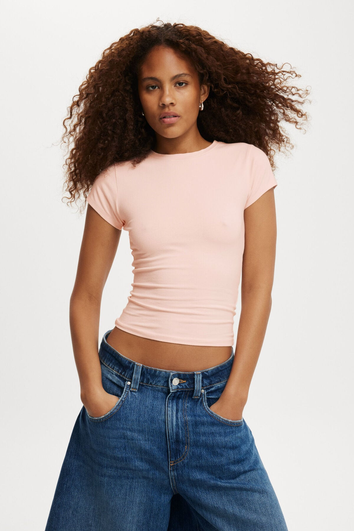 All Day Crew Tee | Cotton On (US)