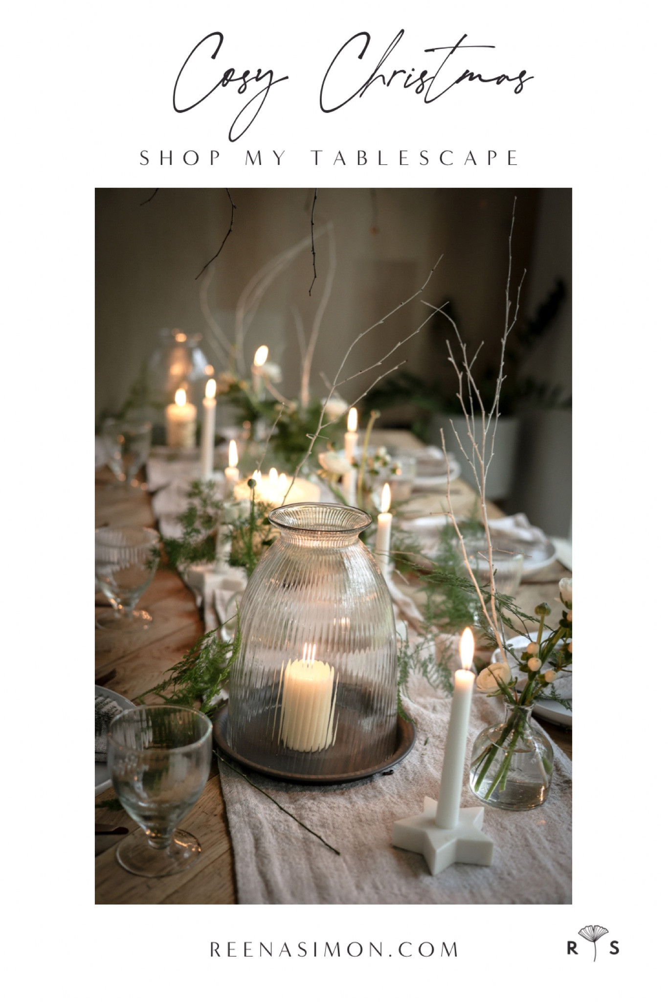 Shop my White Company Tablescape to elevate your festivities this year. From marble star shaped candleholders to rustic linen napkins and dreamy wine glasses this is what you need for a natural looking Christmas. 

#LTKSeasonal #LTKstyletip #LTKhome