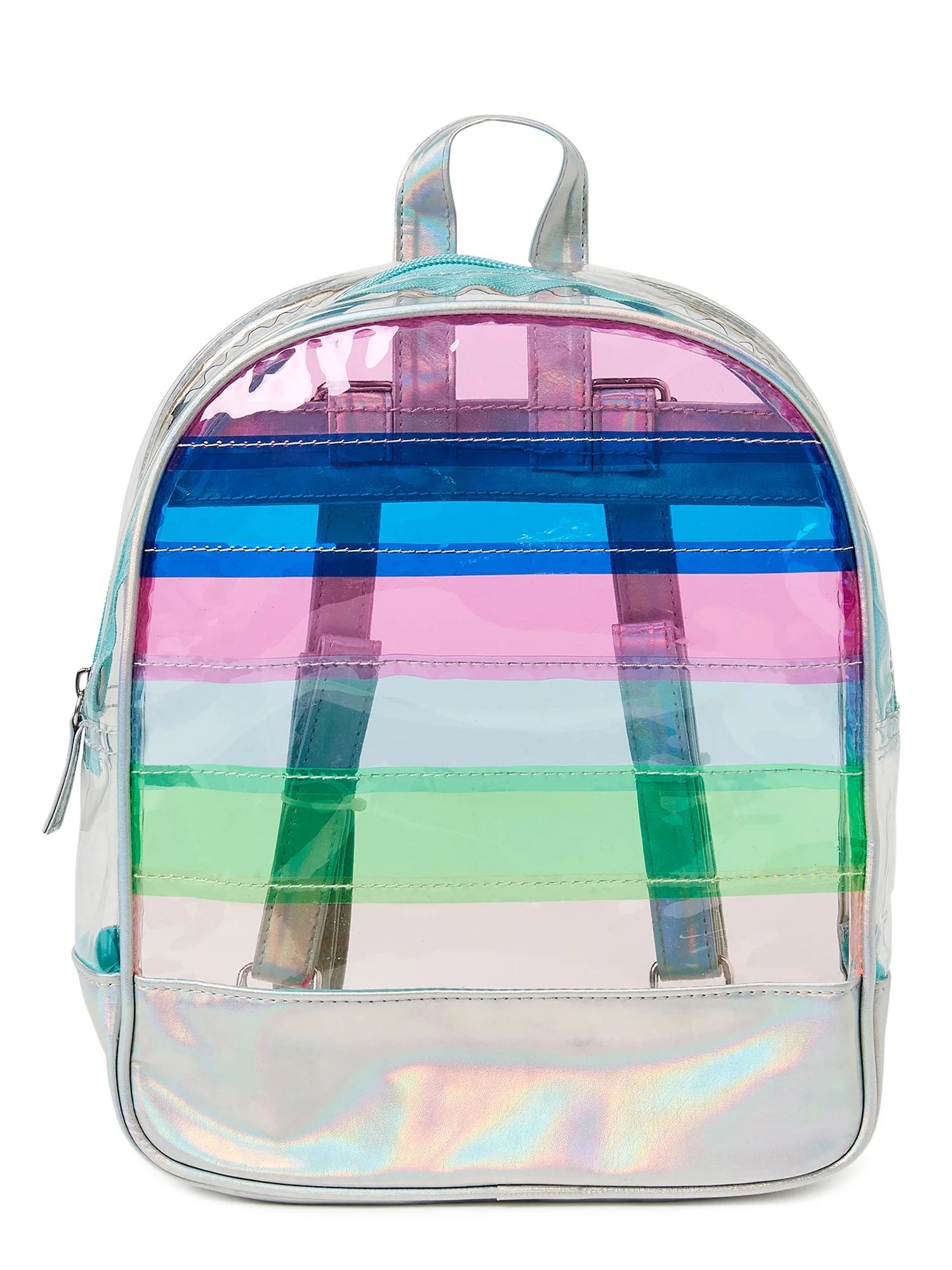 Wonder Nation Kids Rainbow Stripe Mini Backpack - Walmart.com | Walmart (US)