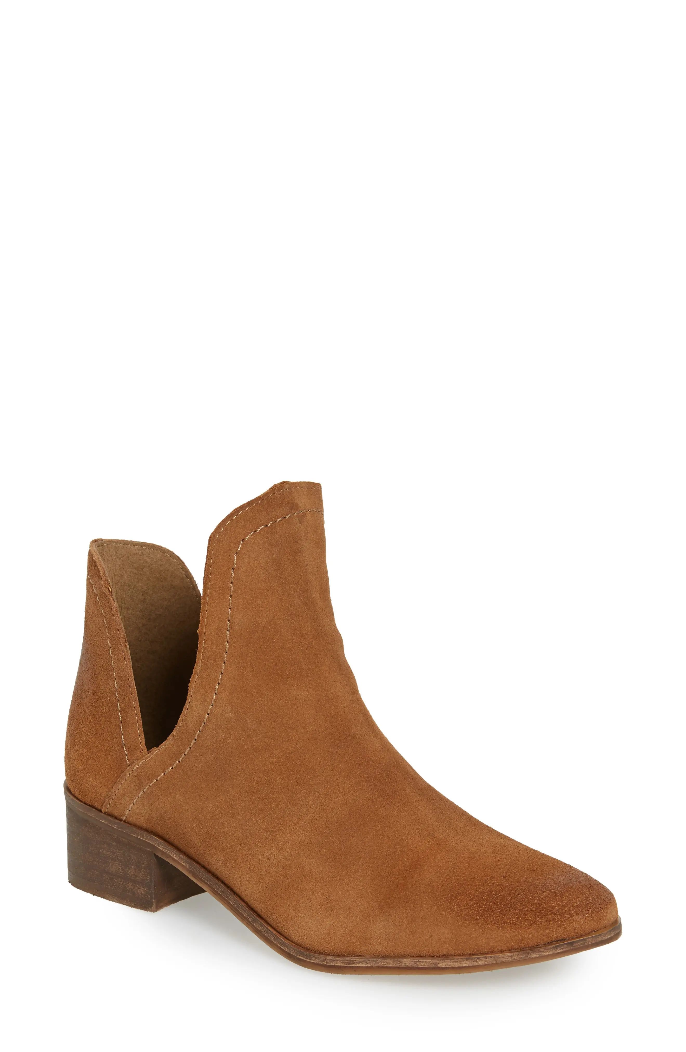 Pronto Split Shaft Bootie | Nordstrom