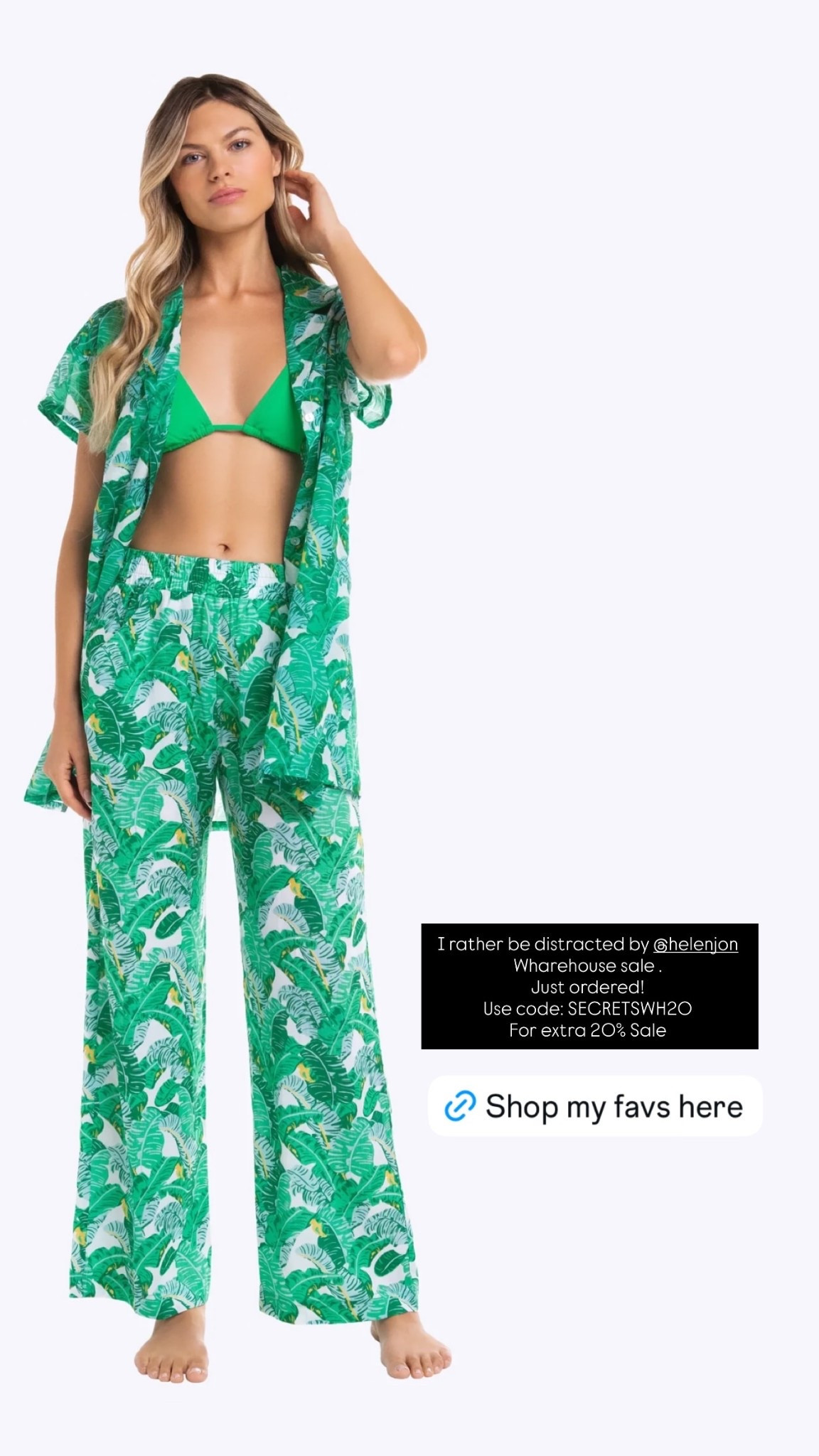 I rather be distracted by @helenjon 
Wharehouse sale .
Just ordered!
Use code: SECRETSWH20
For extra 20% Sale

#LTKOver40 #LTKSwim #LTKSaleAlert