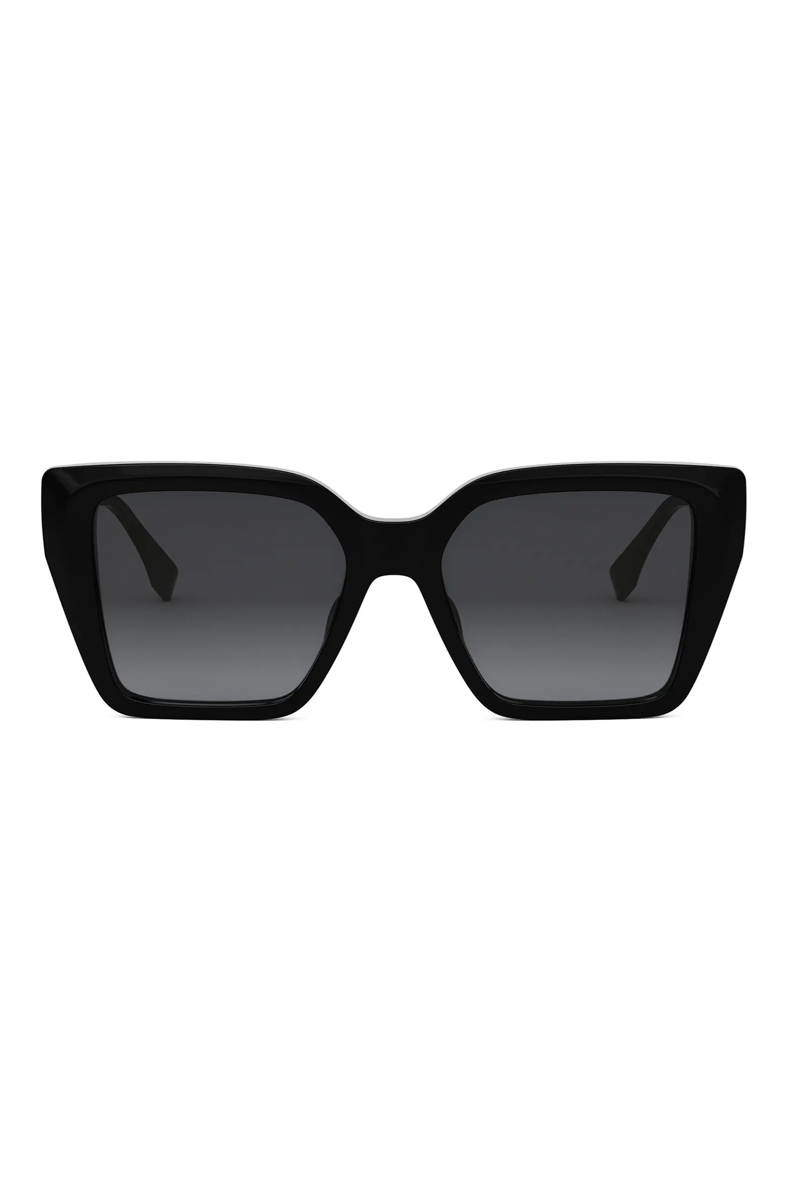 FF Diamonds 54mm Gradient Square Sunglasses (Women) | Nordstrom | Nordstrom
