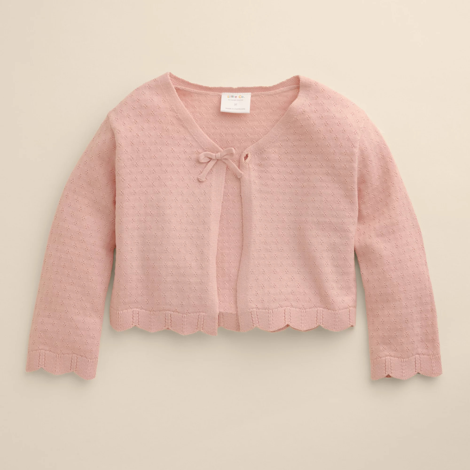 Baby & Toddler Girl Little Co. by Lauren Conrad Fly-Away Sweater Cardigan | Kohl's