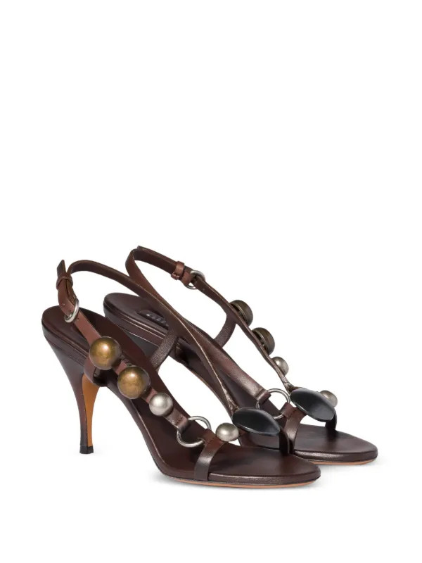 ankle-strap sandals | Farfetch Global