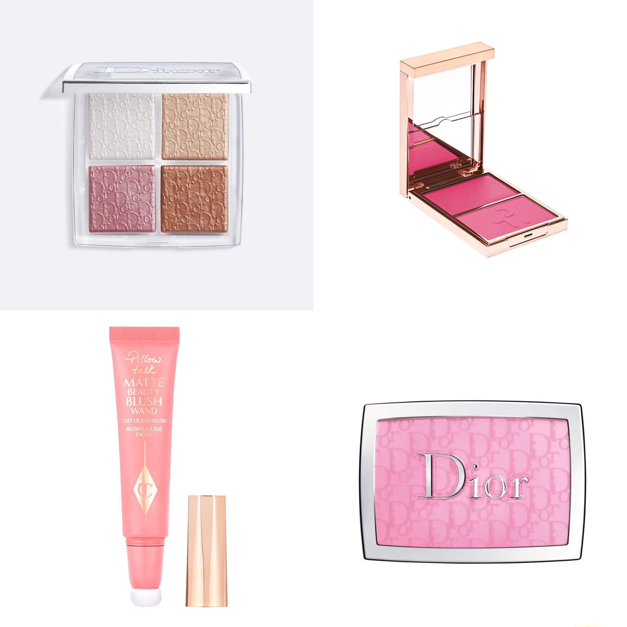 fav complexion products!

Charlotte tilbury blush wand is what I used in my GRWM sat night post with Juliette’s makeup bag. 

The Patrick ta & dior backstage palette are my usuals :) 

#LTKbeauty #LTKGiftGuide #LTKFind