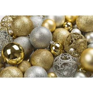 R N' D Toys 100 Shatterproof Christmas Ornaments - Christmas Ornaments For Christmas Tree Decorat... | The Home Depot