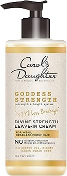 Carol's Daughter Goddess Strength Leave In Conditioner Cream for Curly, Wavy, Coily Hair with Cas... | Amazon (CA)