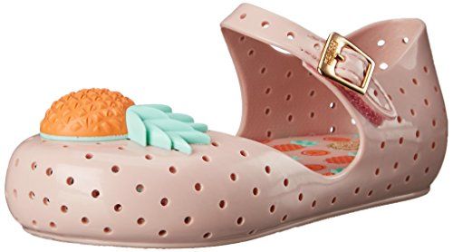 Mini Melissa Furadinha VII BB Mary Jane Shoe (Toddler), Pink, 8 M US Toddler | Amazon (US)