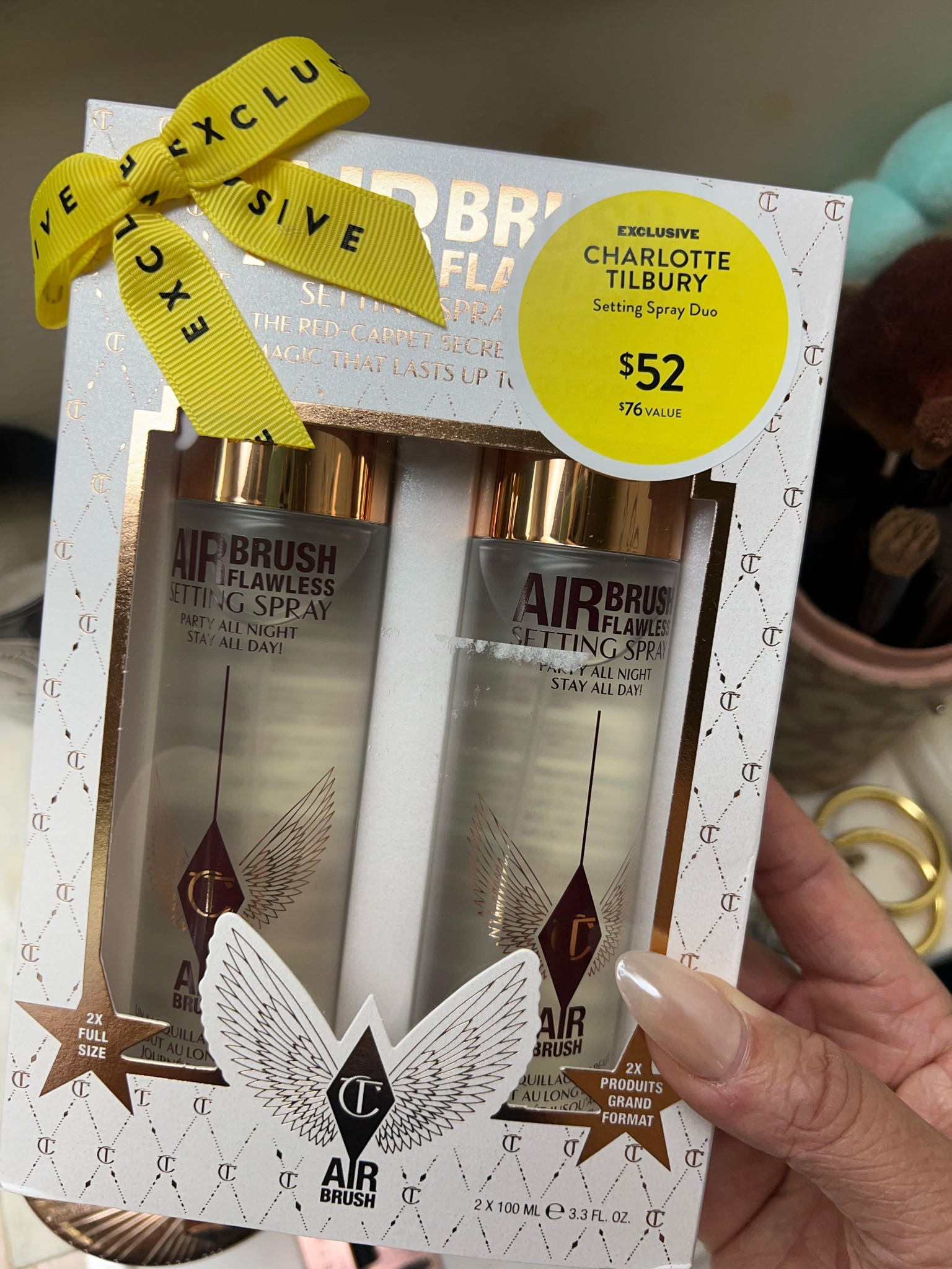 My favorite makeup setting spray and it smells so good too! Still in stock in the Nordstrom Anniversary Sale! NSALE 2024, makeup routine, Nordstrom beauty, #LaidbackLuxeLife

Follow me for more fashion finds, beauty faves, lifestyle, home decor, sales and more! So glad you’re here!! XO, Karma

#LTKSummerSales #LTKBeauty #LTKxNSale