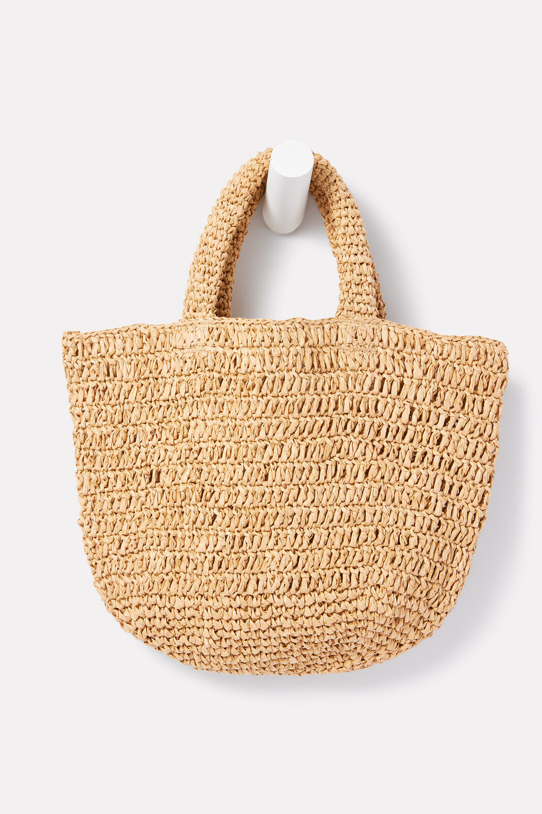 Mini Straw Tote | Evereve