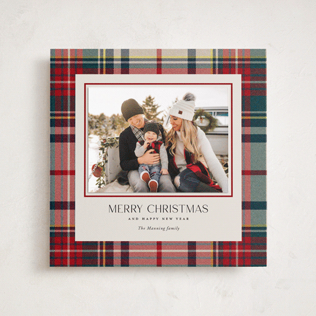 Holiday Photo Mount Cards | Minted