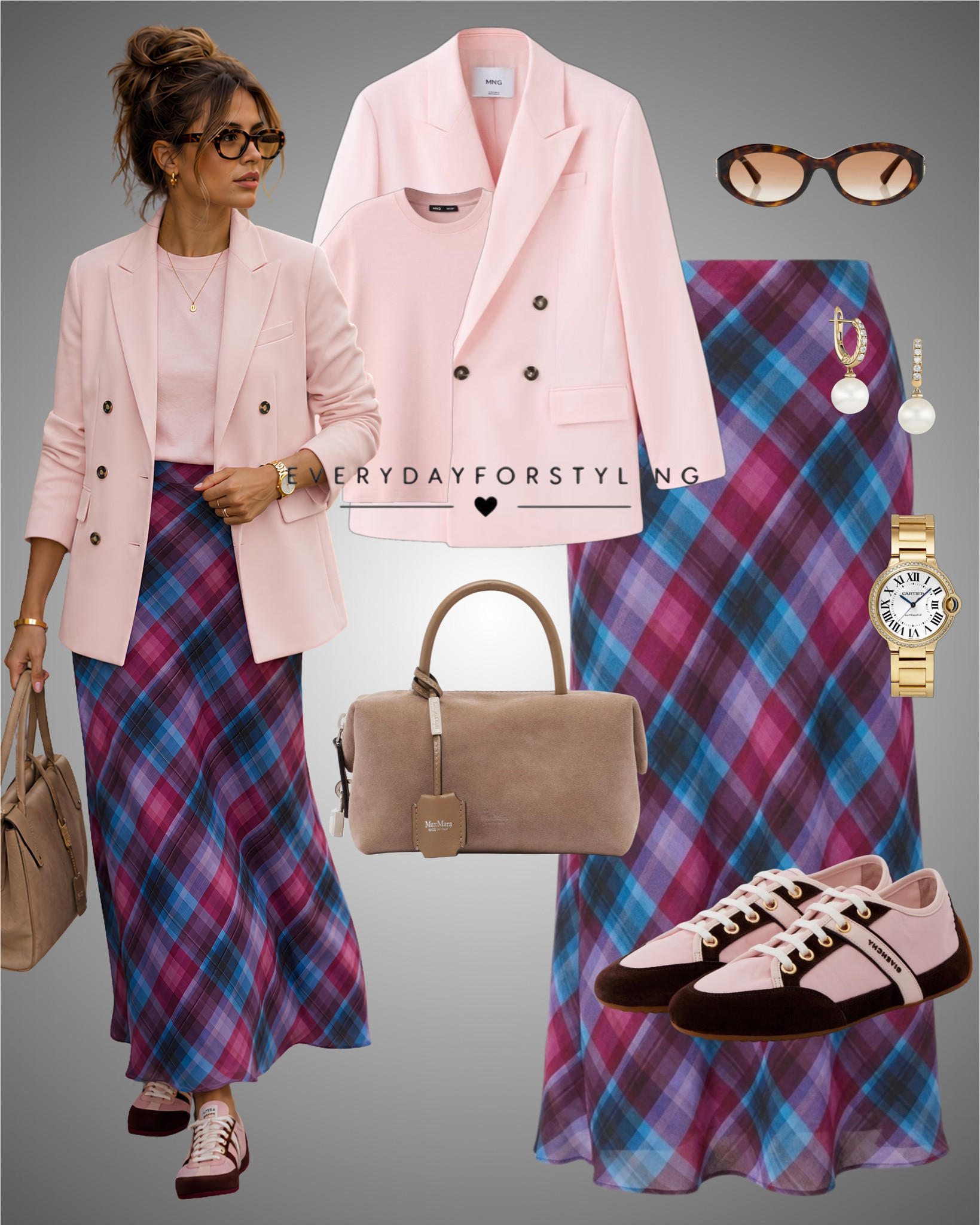 A pink blazer makes plaid feel instantly more elevated 💗

checked skirt outfit ideas, plaid skirt outfit ideas for women, checked midi skirt outfits, plaid mini skirt outfit, checked maxi skirt outfit, how to style a checked skirt, plaid skirt styling ideas, women’s fall skirt outfits, chic checked skirt outfits, elegant plaid skirt outfits, classic skirt outfit ideas, neutral plaid skirt outfit, blazer and plaid skirt outfit, sweater and checked skirt outfit, sophisticated women’s outfit ideas, European inspired skirt outfits, timeless women’s fashion outfits, polished casual skirt outfits

#LTKootd #LTKTravel #LTKSeasonal