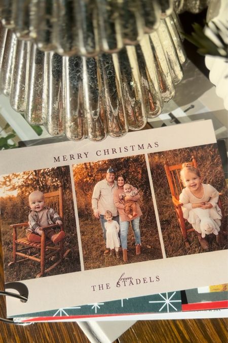 Ordering our Christmas cards through @postable was the most stress free way! I found a template, customized it, added addresses and they sent them for me! #postable 

#LTKSeasonal #LTKHoliday
