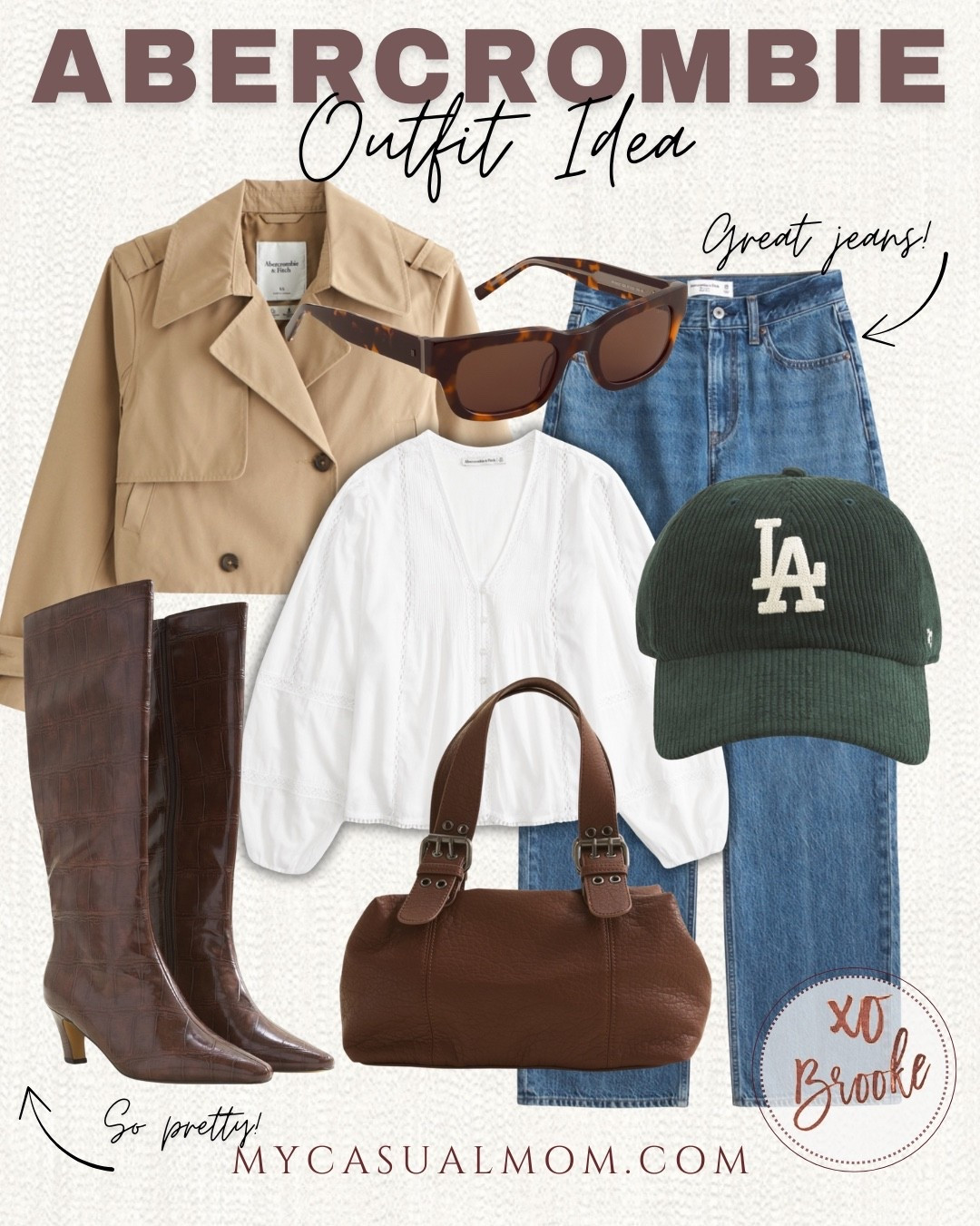 Abercrombie outfit idea 

#LTKdayinmylife #LTKgrwm