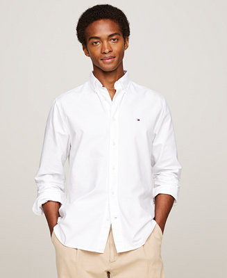 Men's Regular-Fit Heritage Oxford Shirt | Macy's