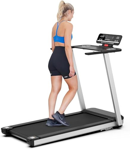 NAYSAYE Walking Pad Treadmill, Portable Treadmill with Adjustable Incline, Supports up to 265 Lbs, Under Desk Treadmill Walking Treadmill for Home and Office Fitness | Amazon (US)