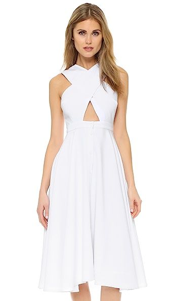 Cross Front Dress | Shopbop