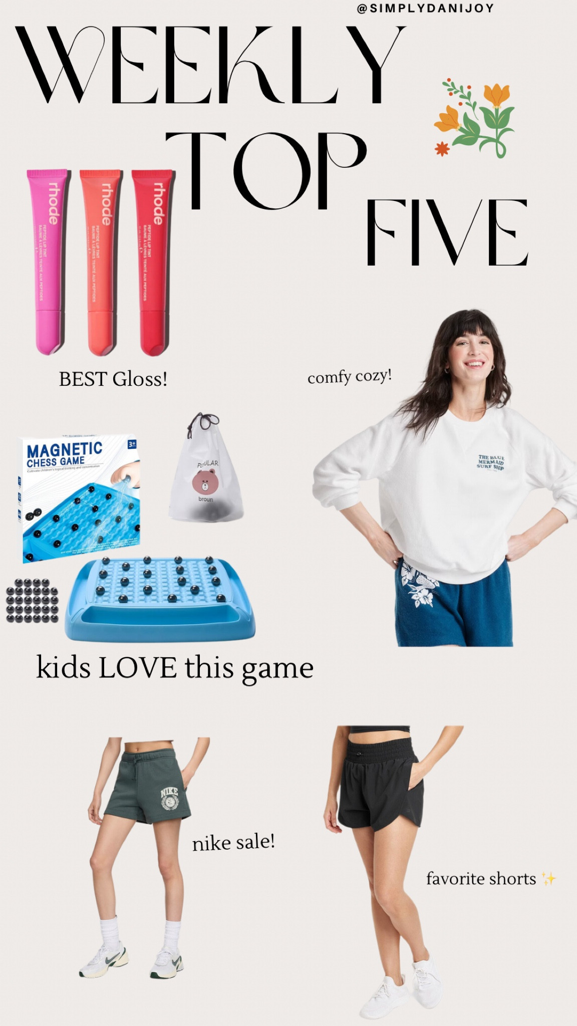 Weekly top 5! 


#LTKOver40 #LTKStyleTip #LTKSaleAlert