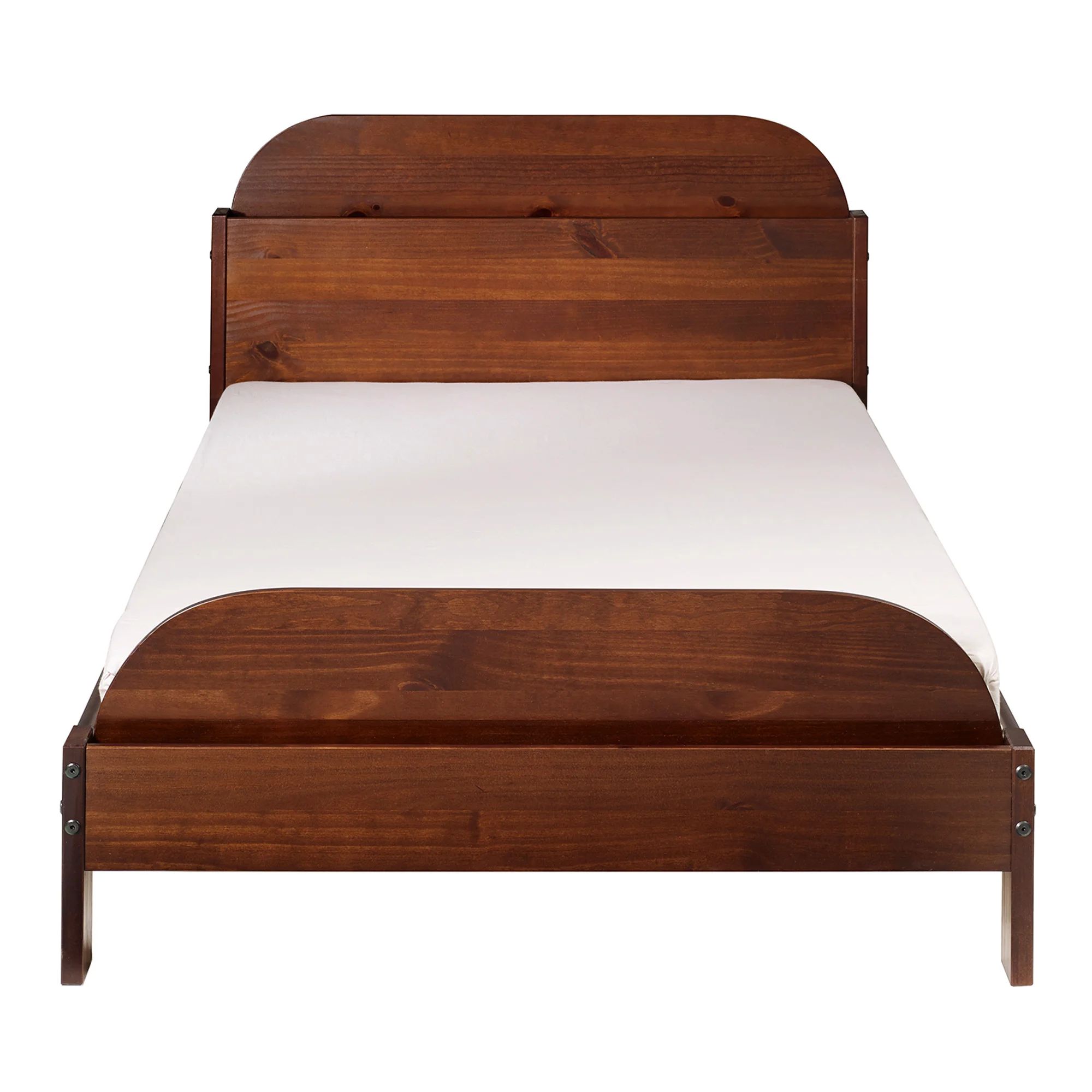 Bakhtawar Twin Solid Wood Bunk Bed with Shelves by Harriet Bee | Wayfair North America
