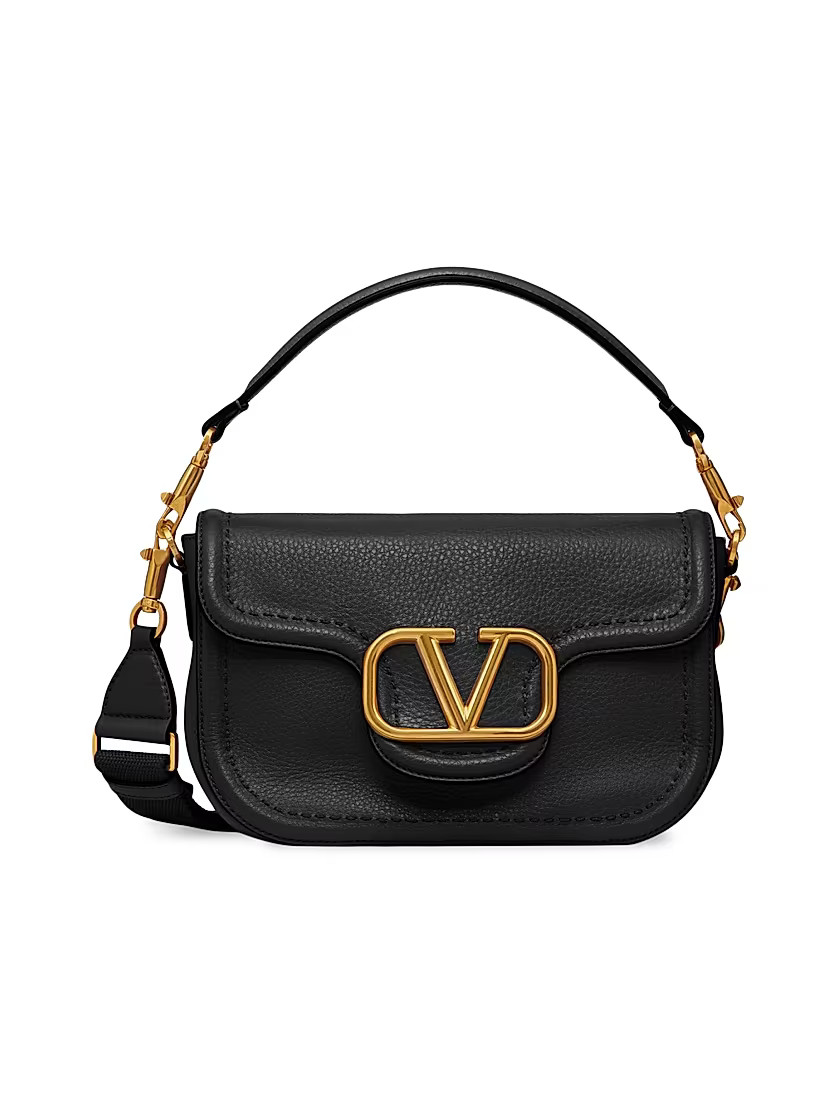 Alltime Grainy Calfskin Shoulder Bag | Saks Fifth Avenue