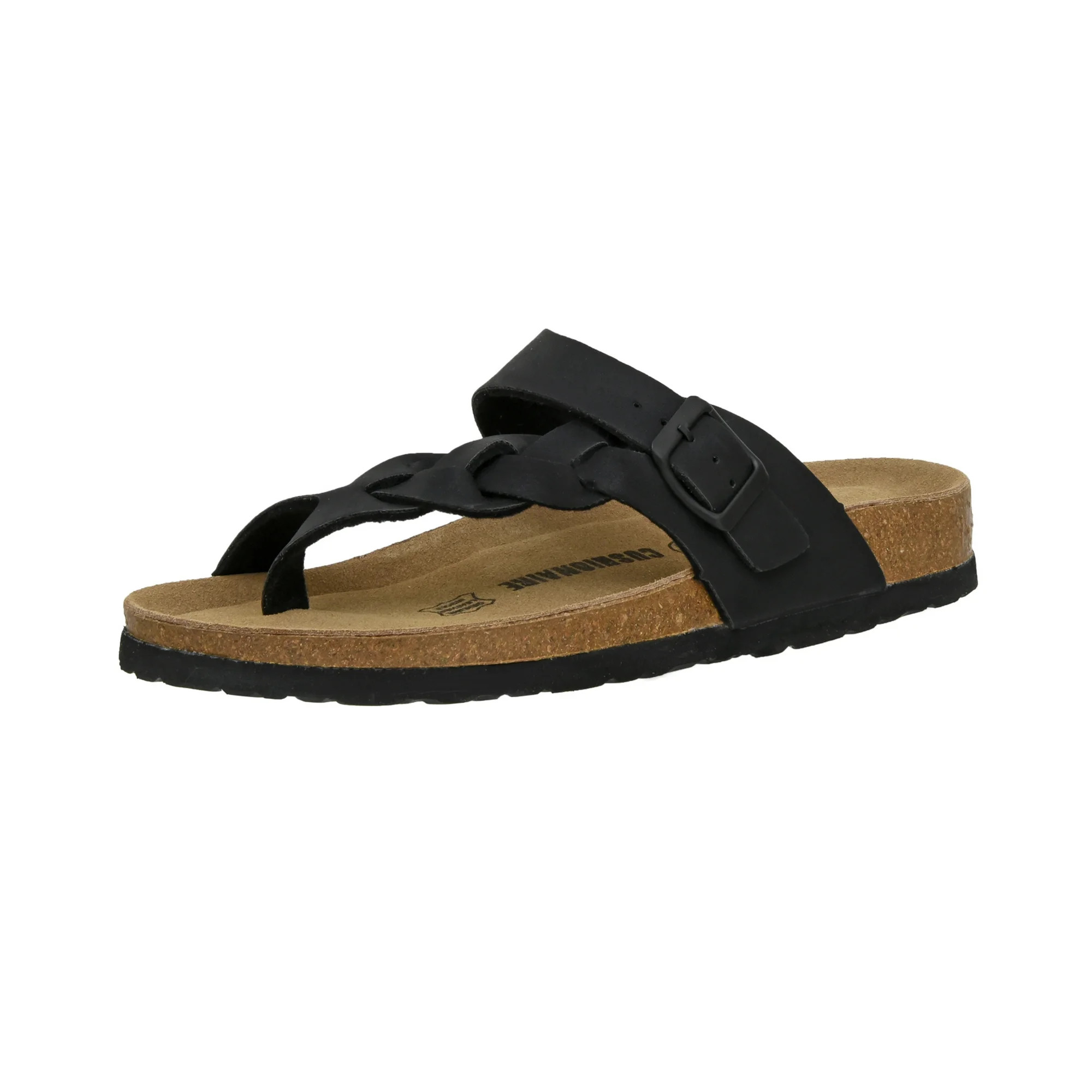 Women's Cushionaire Libby Cork Footbed Sandal with +Comfort | Walmart (US)