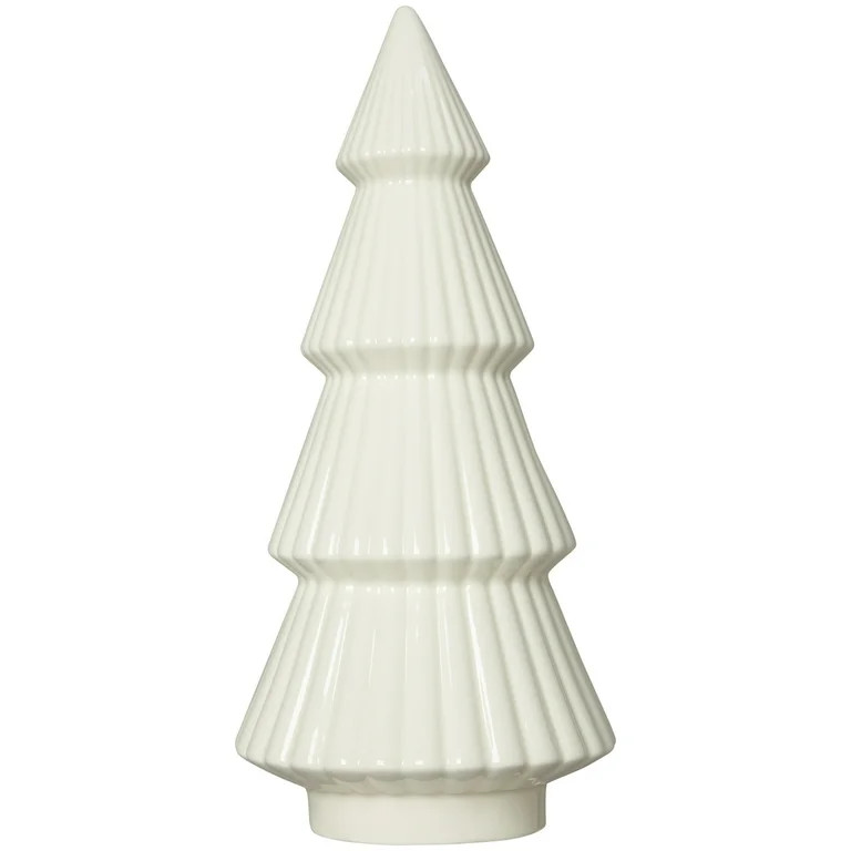 My Texas House Large White Ceramic Tree Decoration, 12.6" | Walmart (US)