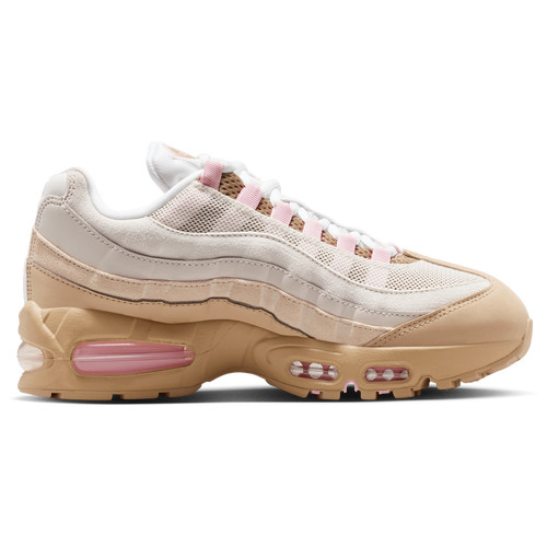 Nike Womens Air Max 95 - Running Shoes Fauna Brown/Phantom/Linen Size 07.5 | Foot Locker (US)