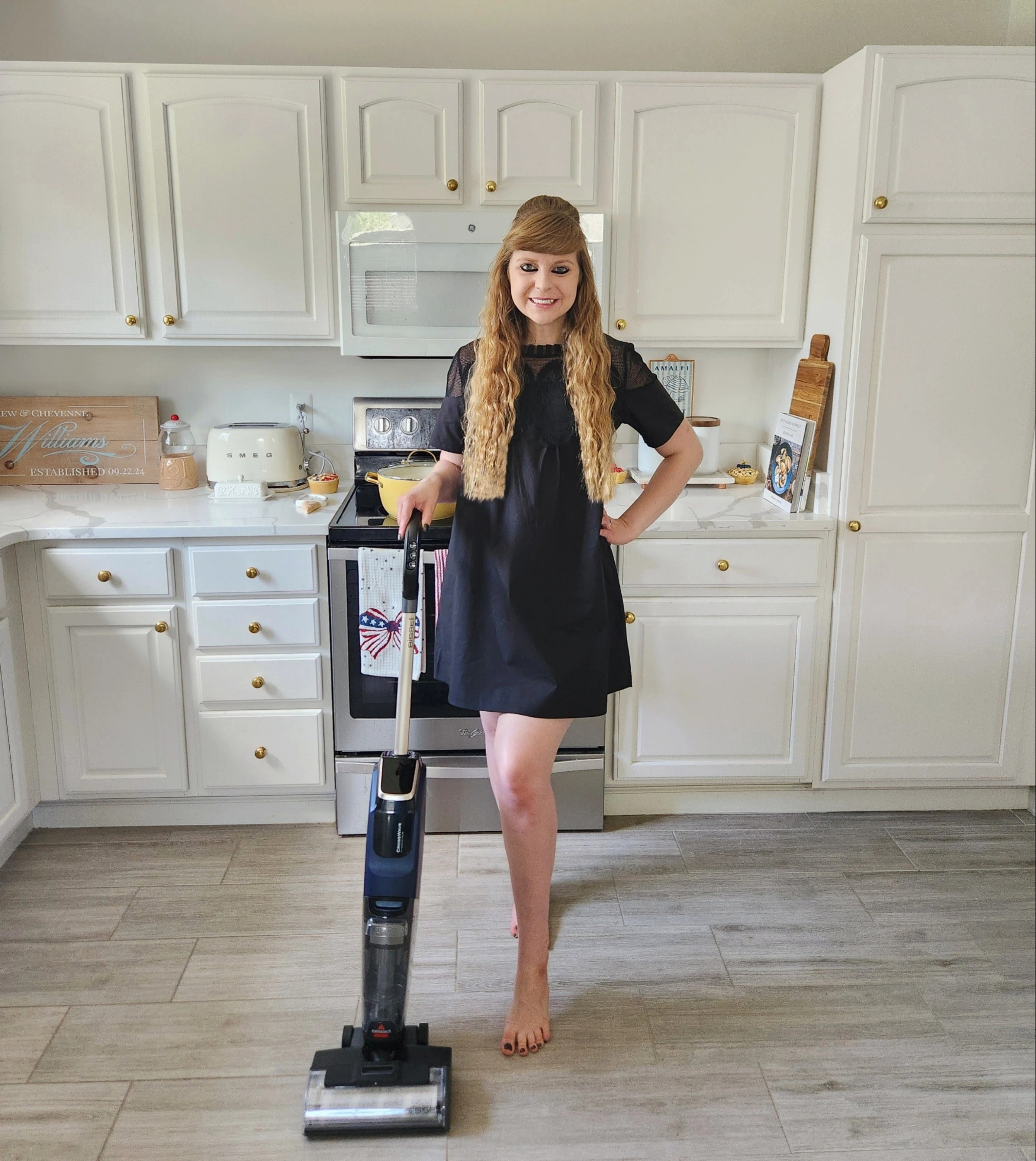 #ad Tackle Dirt, Grime, Pet Hair & Stuck-On Messes In A Flash⚡️Featuring @BissellClean HydroScrub Technology For 4️⃣x Faster & Better Cleaning On Dirt & Grime💨Linked In My Bio⤴️So You Can Get To Cleaning Your Home Today🏠You Can Thank Me Later😘#Bissell #BissellClean #BissellPartner #BissellCrosswave

