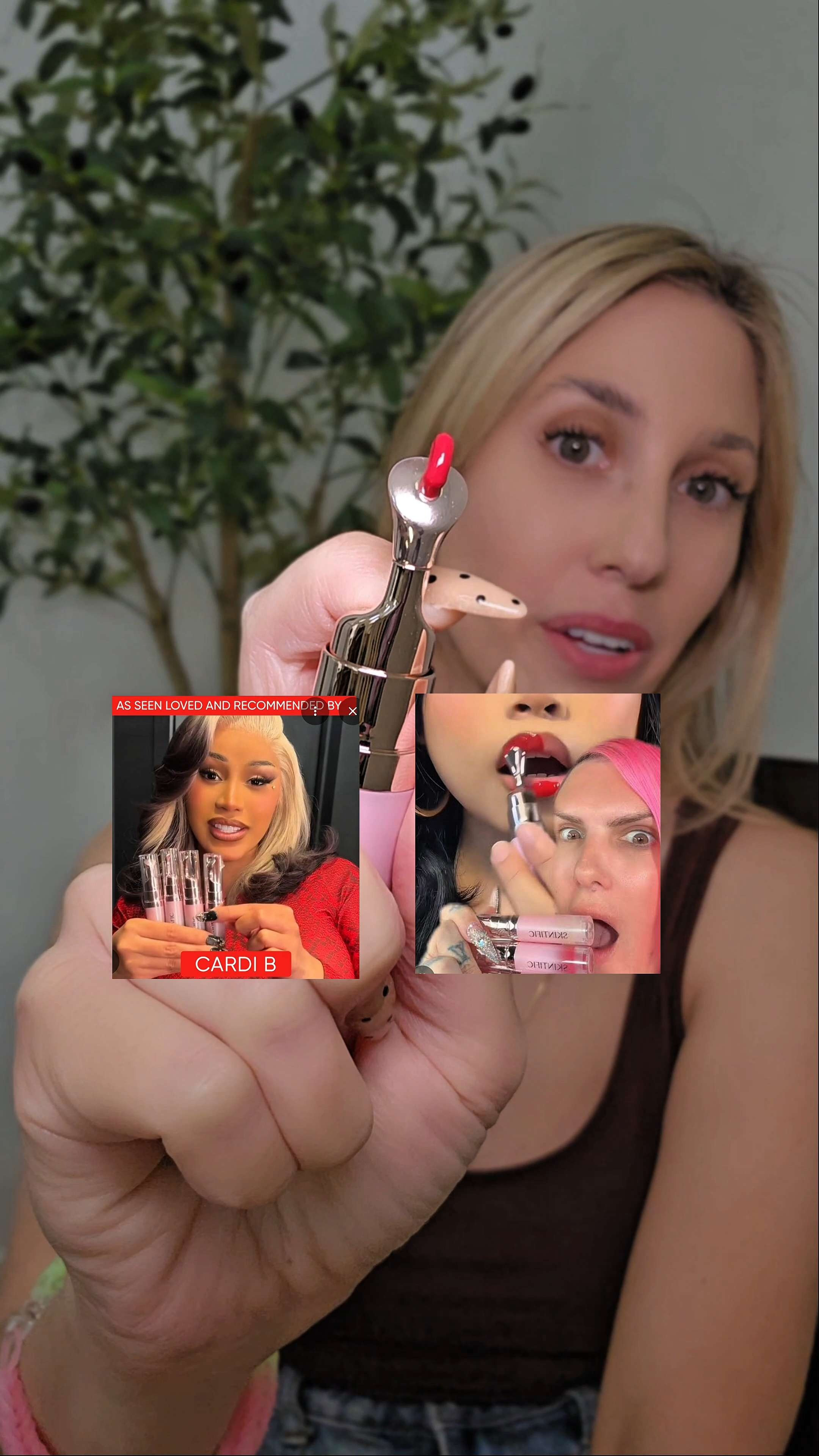 LTK Caption

Skintific lip serum 💋 hydrating, glossy + smooths lip lines with peptide formula

#lipserum #glossylips #beautyfinds 

 #LTKBeauty