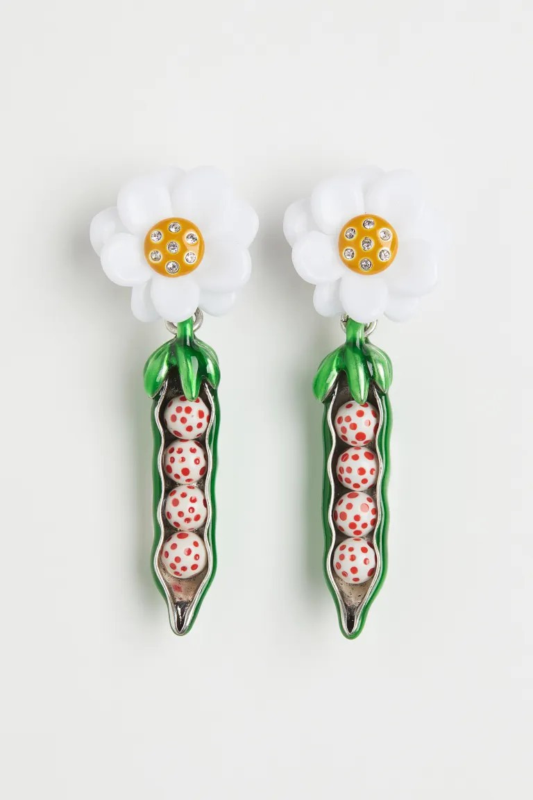 Ohrclips mit Strass | H&M (DE, AT, CH, NL, FI)