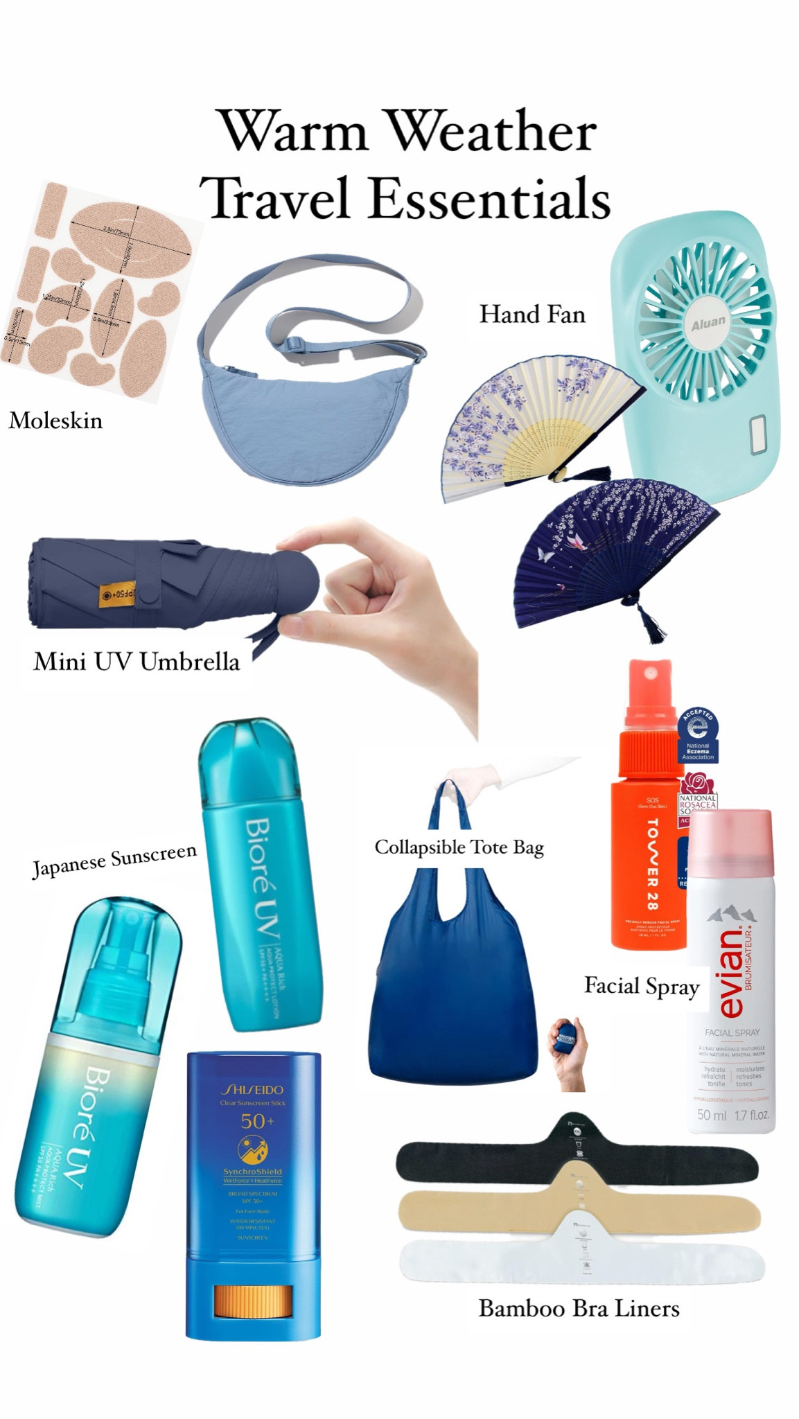 Warm Weather Travel Essentials

#LTKTravel #LTKStyleTip #LTKBeauty