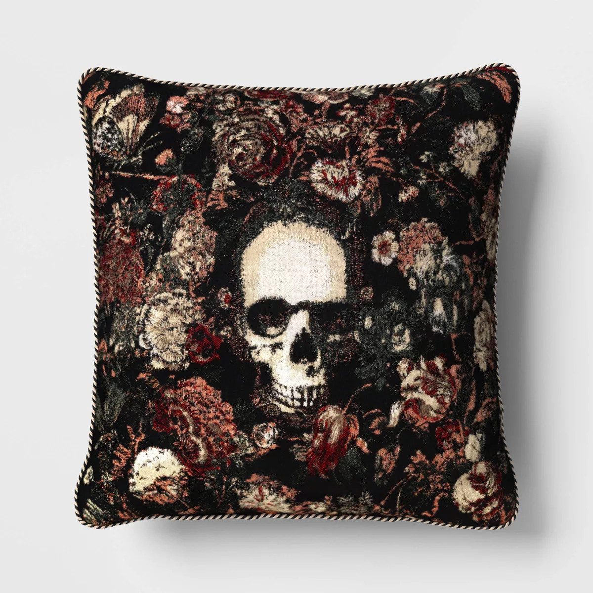Square Skull Pillow - Threshold™ | Target