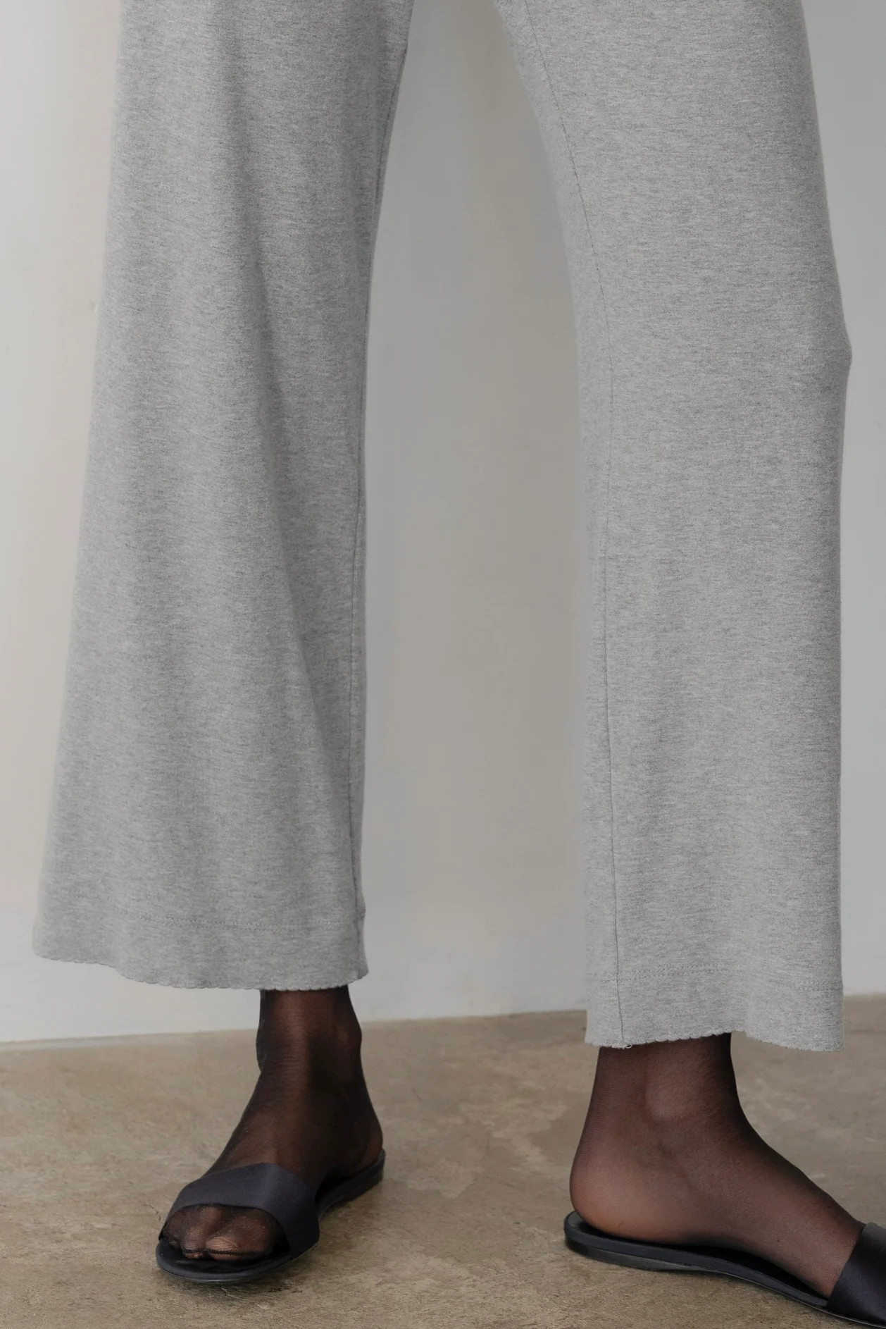 Creme Baby Rib Scallop Pant – DONNI. | Baby Rib | DONNI.