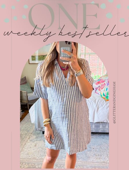 WEEKLY BEST SELLERS:: matching set, loungewear,  maternity friendly finds, beaded necklace, colorful dress, linen dress, striped dress, floral maxi, printed jumpsuit, workout tops, affordable summer sandals // ft. J. Crew, Farm Rio, Aerie, Dillard’s, Etsy finds, Boden, Target finds //  pregnancy outfits 

#LTKSeasonal #LTKStyleTip #LTKBump