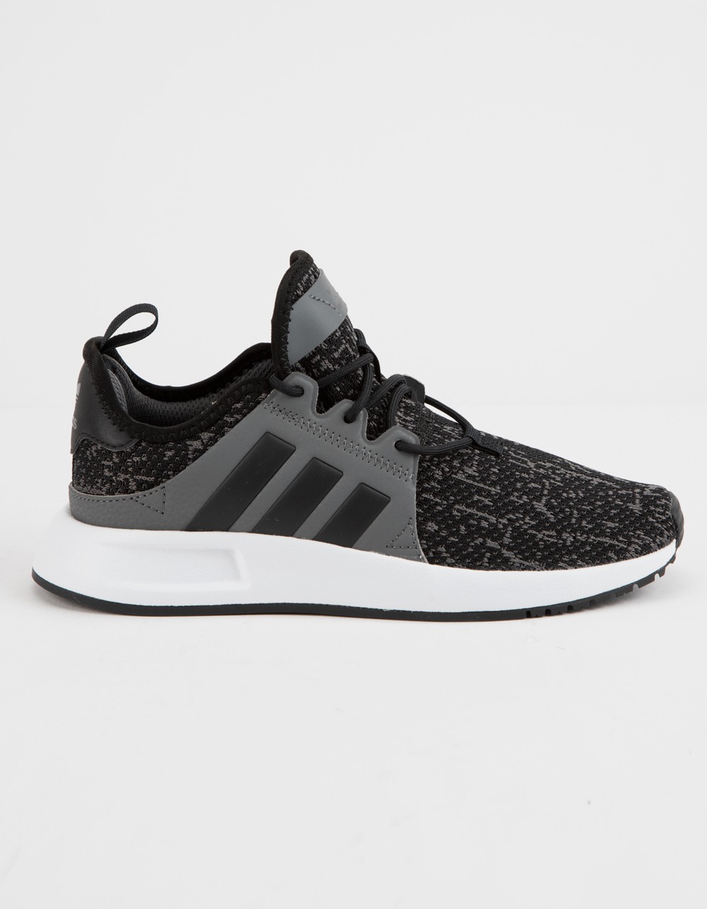 ADIDAS X_PLR BLACK & GRAY BOYS SHOES | Tillys