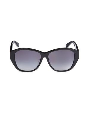 ​57MM Geometric Sunglasses | Saks Fifth Avenue OFF 5TH