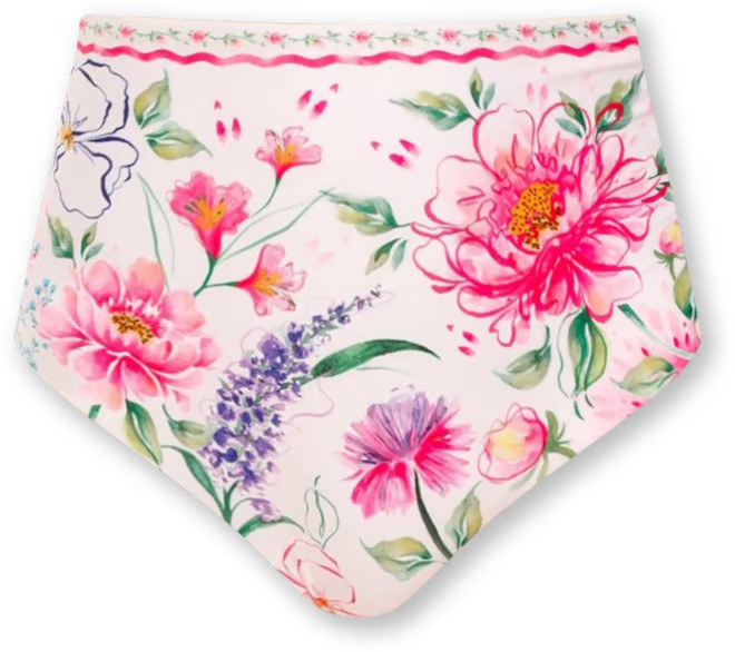Agua Bendita Irene Chroma Floral Bikini Top  | Bloomingdale's Women | Bloomingdale's (US)