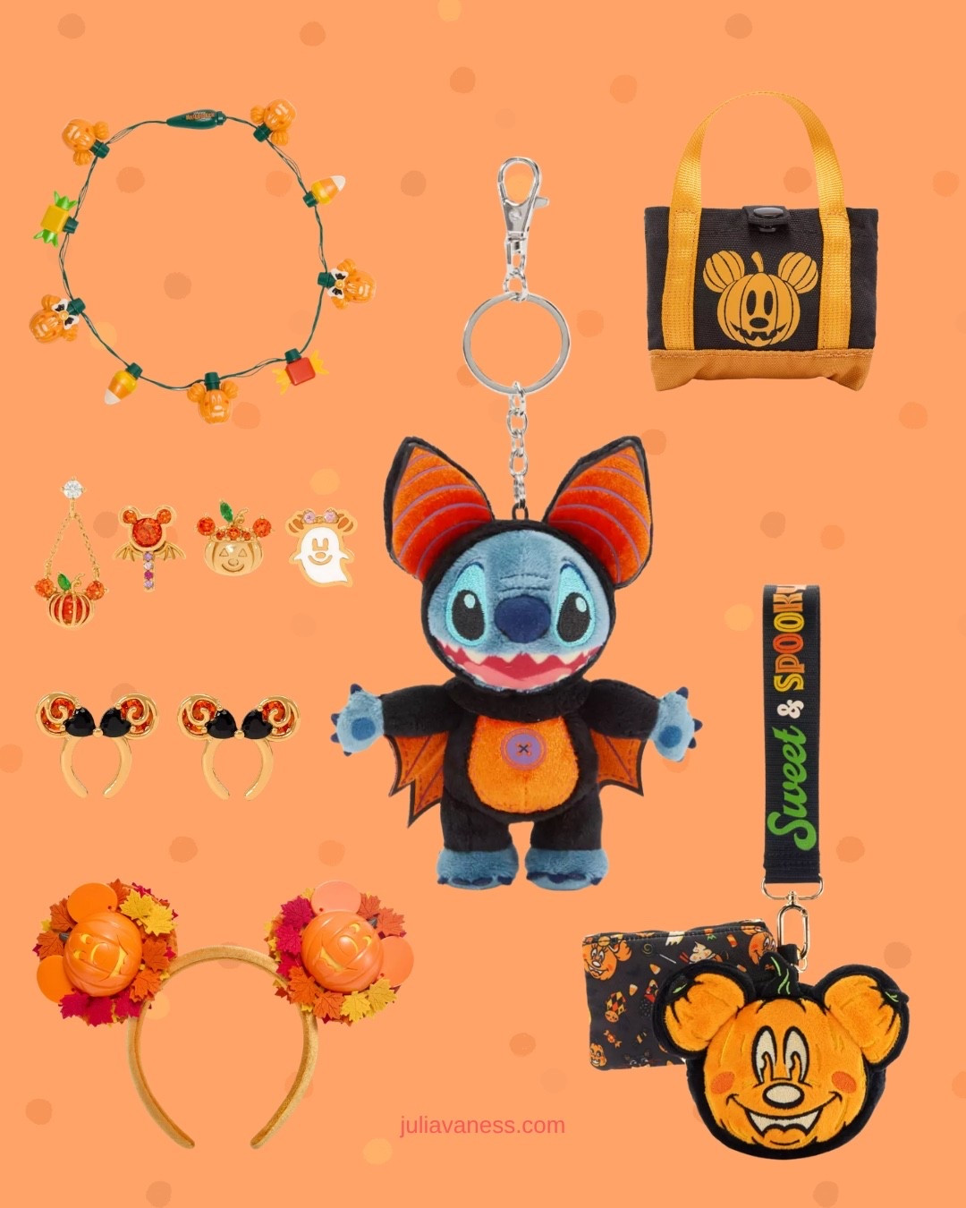 It’s officially Halloween time at Disney Parks!!! #disney #disneyland #disneyworld #disneyhalloween #halloween #disneystyle #disneyoutfit #disneyaccessories