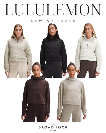 New arrivals from lululemon!


Gift guide, gifts for her, lululemon hoodie, winter outfits, fall outfits 

#LTKstyletip #LTKGiftGuide #LTKSeasonal