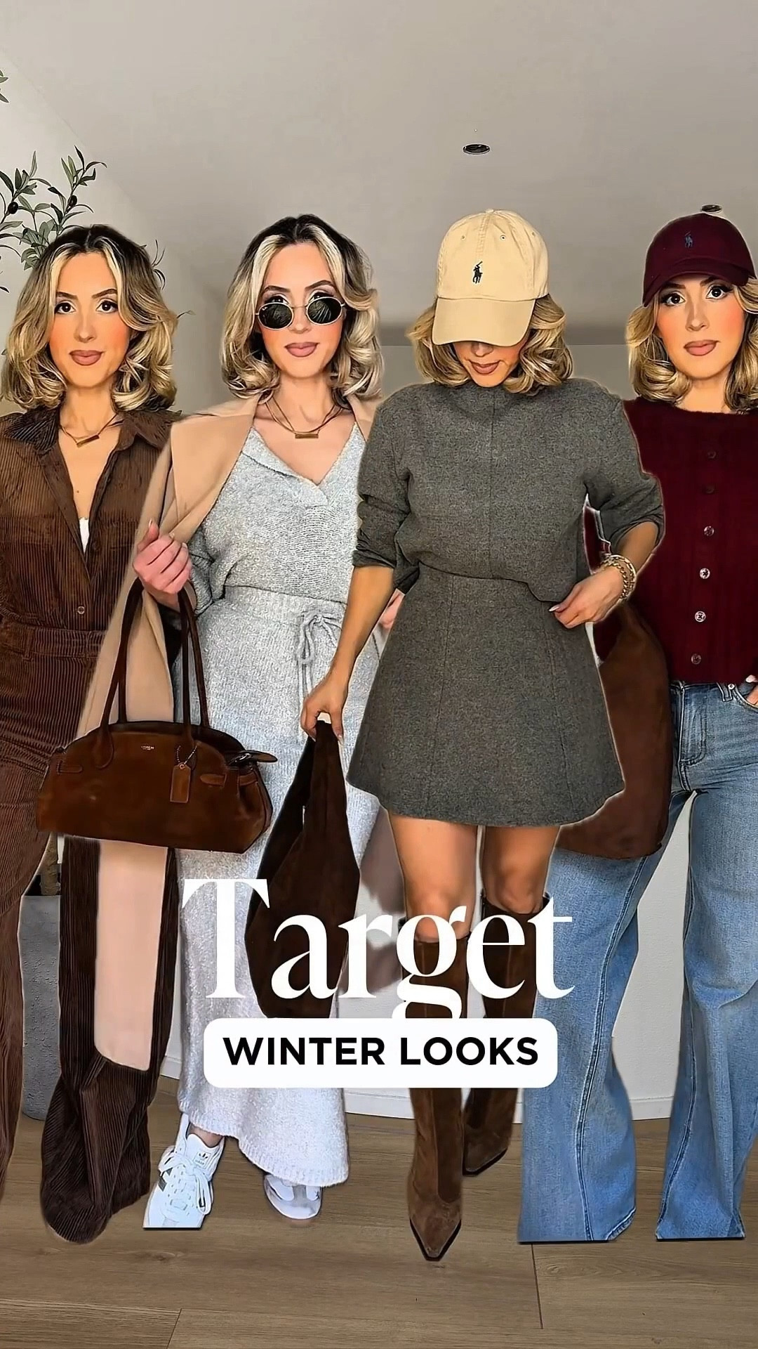 Elevated & affordable winter outfits all from Target 👌🏼

#LTKgrwm #LTKFindsUnder50 #LTKootd