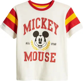 x Disney Kids' Mickey Mouse Graphic T-Shirt | Nordstrom