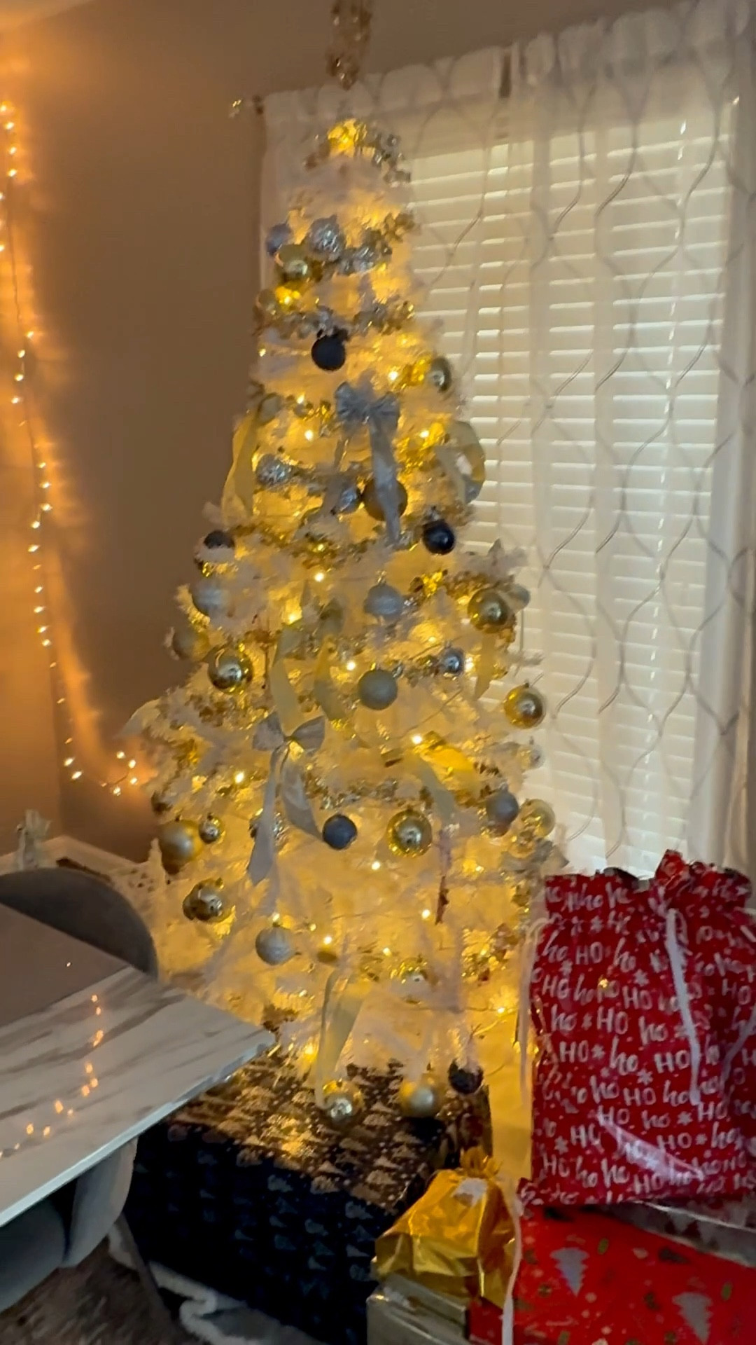 Dreaming in silver, gold, and winter blues ✨
This Christmas setup is proof that mixing metals creates the most stunning holiday glow. Clean, classy, and shoppable—everything you need to elevate your space this season is linked 🤍✨

#LTKSeasonal #LTKHoliday