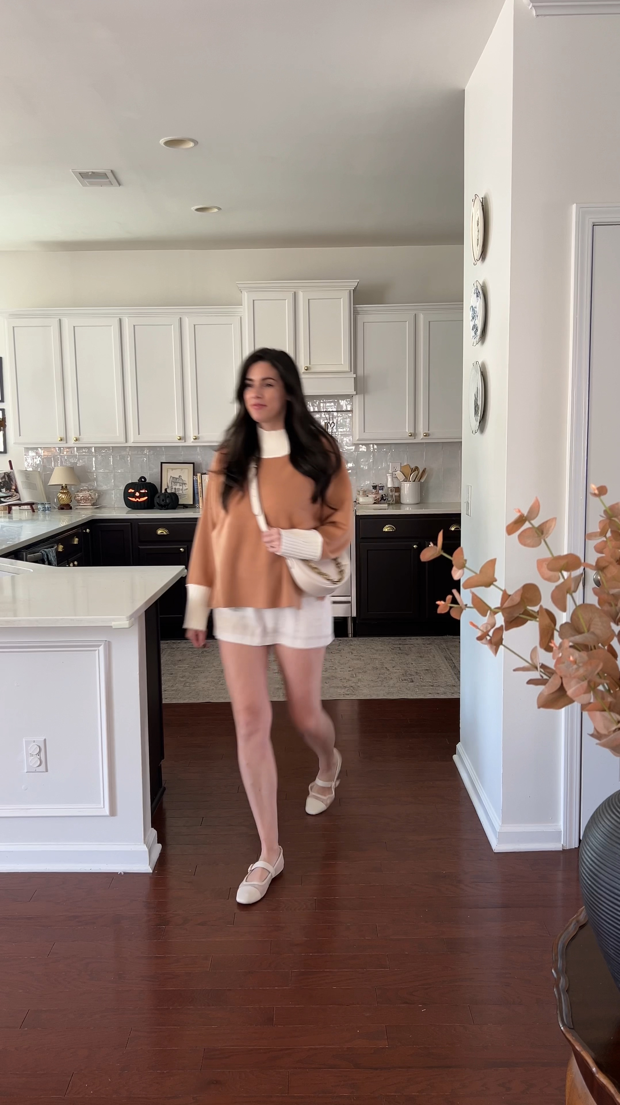 Fall outfits sweaters plaid dress boots booties ballet flats fall style fall 2024 

#LTKStyleTip #LTKSeasonal