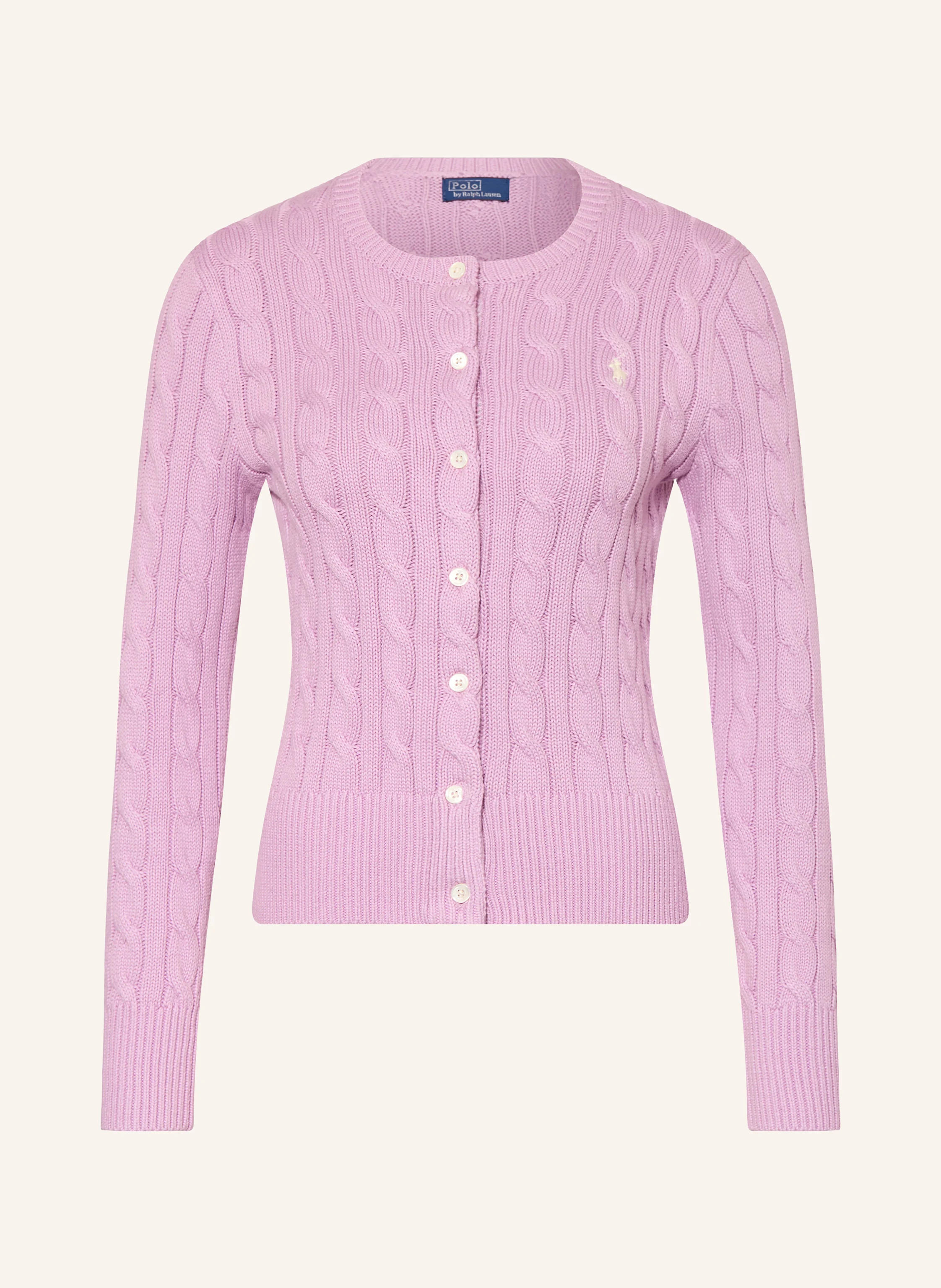 POLO RALPH LAUREN Strickjacke in weiss | Breuninger (DACH)