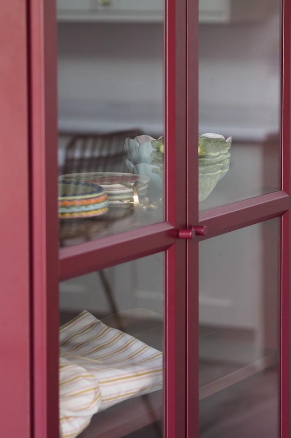 A cupboard full of beautiful crockery 💕

#LTKhome