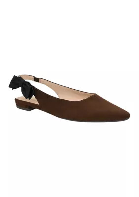 Bonnie Slingback Flats | Belk