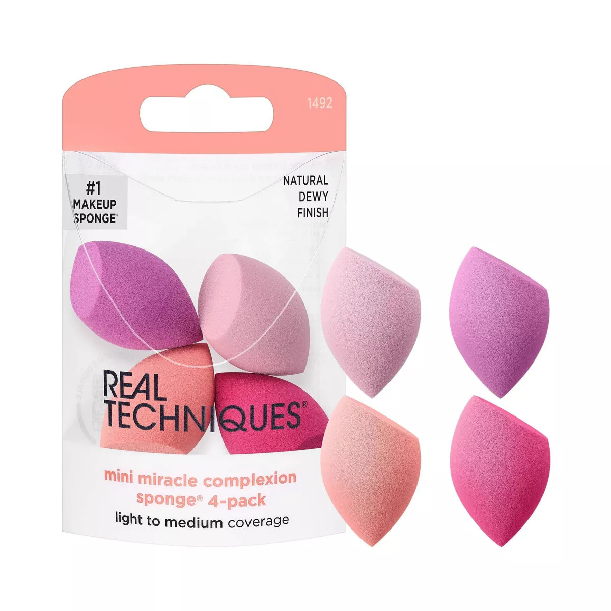 Real Techniques Mini Miracle Complexion Sponges - 4pk | Target