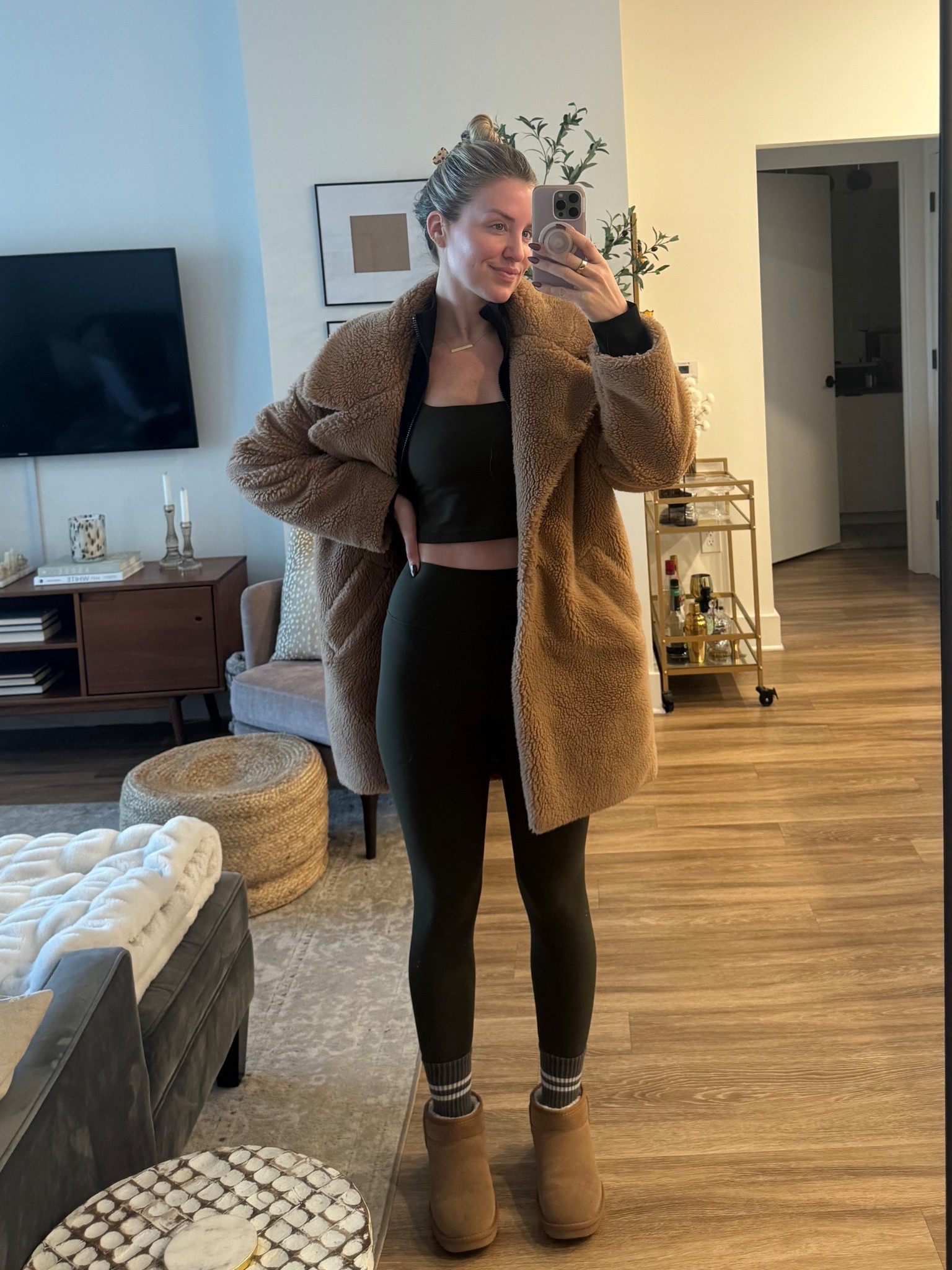 My exact Teddy coat is old from A&F but I needed a new one so I just ordered this one from Fabletics! If you aren’t already a VIP member, just sign up to get the discount then cancel 

#LTKootd #LTKSeasonal #LTKActive