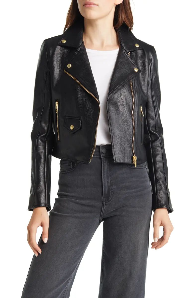 Suede Moto Jacket | Nordstrom